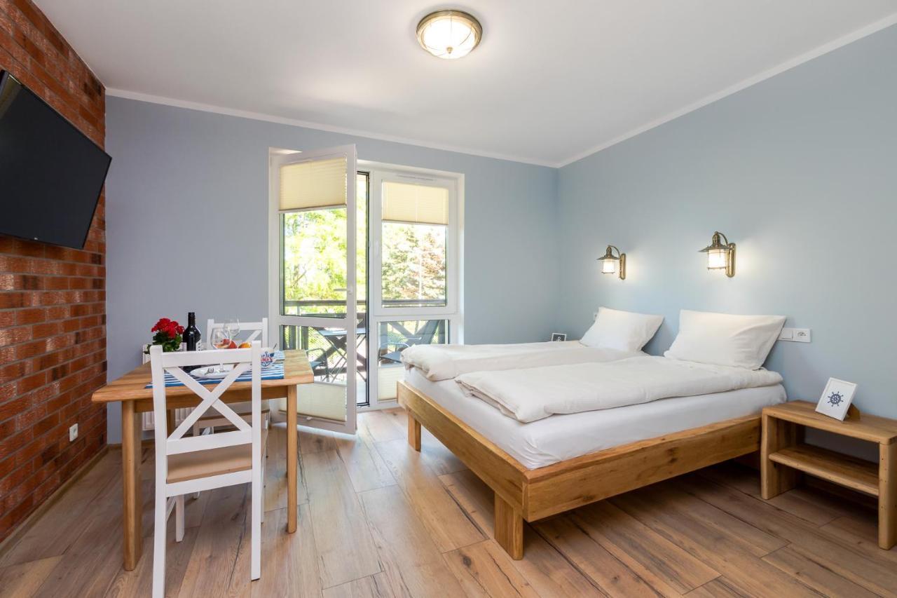 Villa Kliwer 50 Metrow Od Morza Rowy  Εξωτερικό φωτογραφία