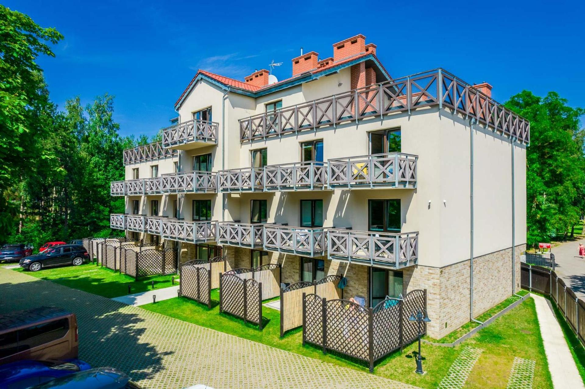 Villa Kliwer 50 Metrow Od Morza Rowy  Εξωτερικό φωτογραφία
