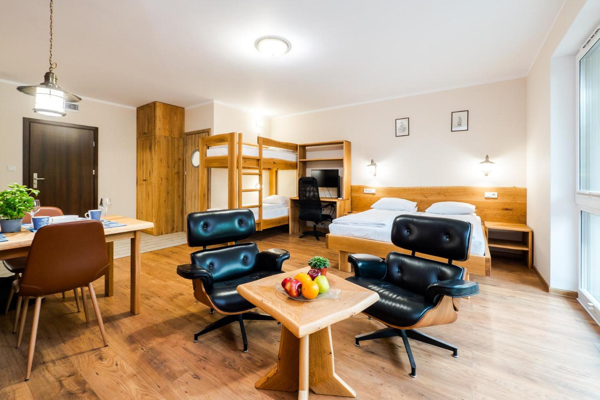Villa Kliwer 50 Metrow Od Morza Rowy  Δωμάτιο φωτογραφία